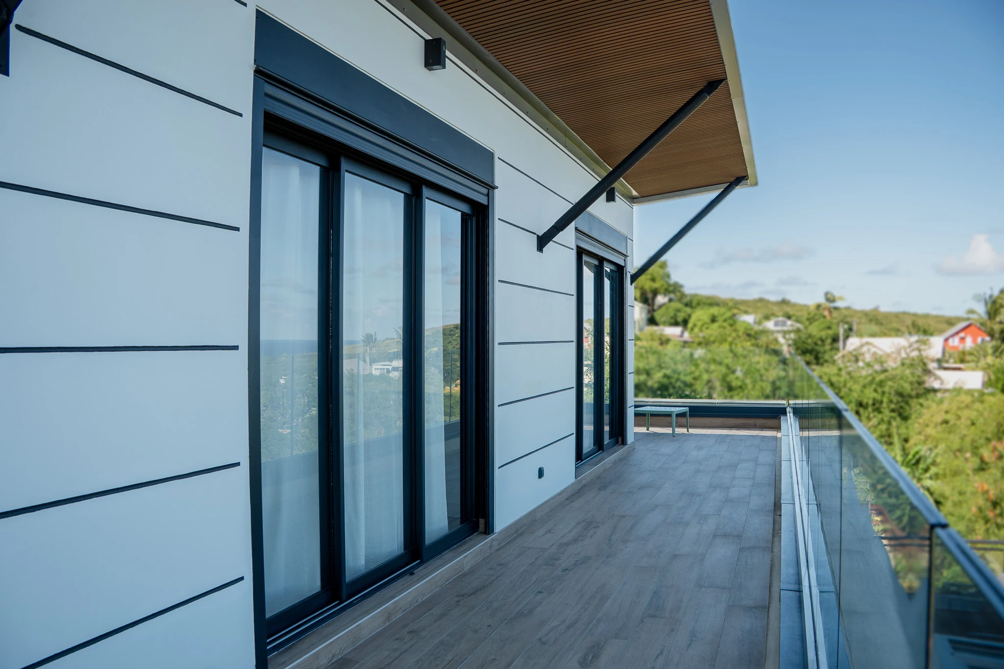 Volet roulant aluminium à La Réunion – réalisation Flash Alu à La Réunion