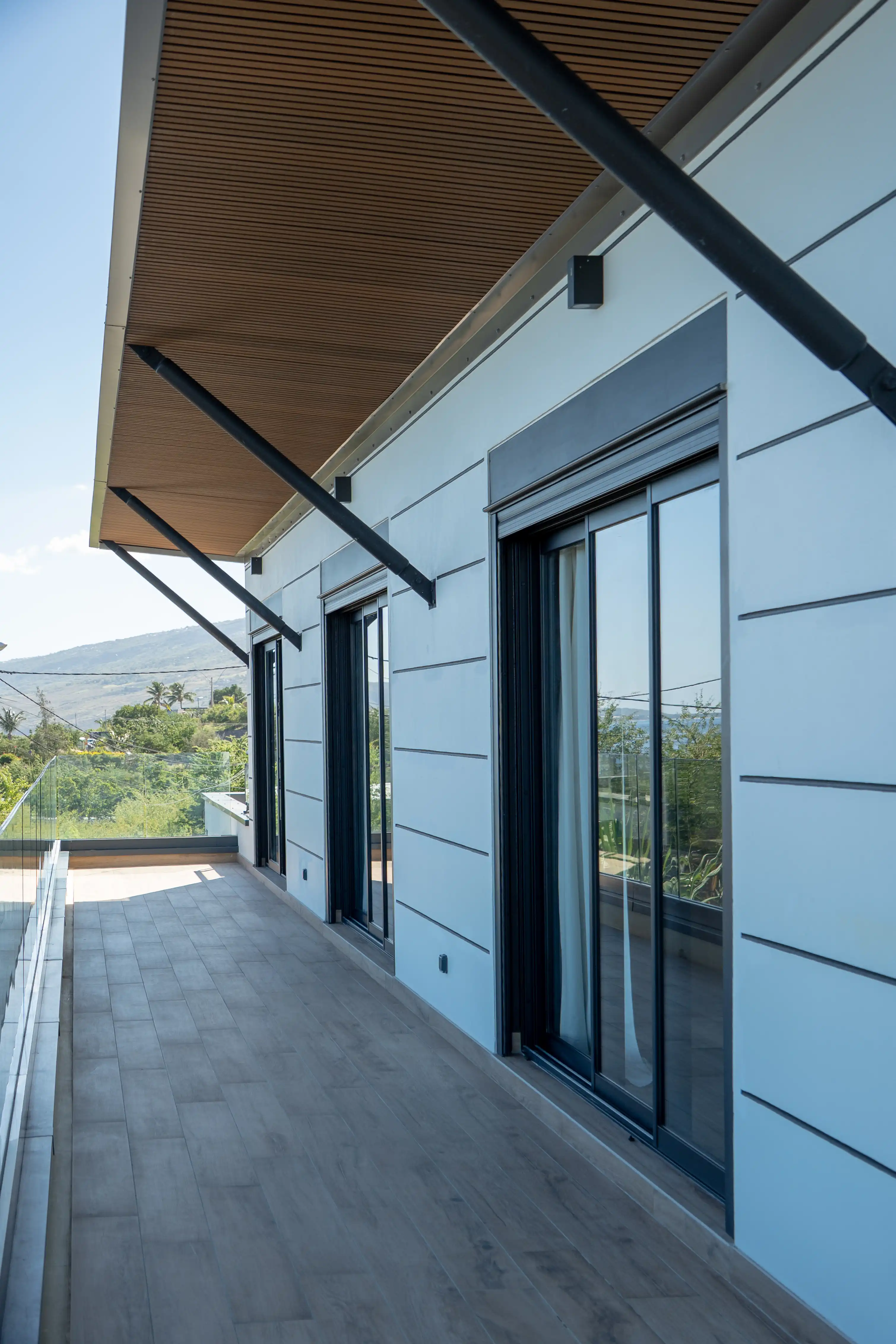 Volet roulant aluminium à La Réunion – réalisation Flash Alu à La Réunion