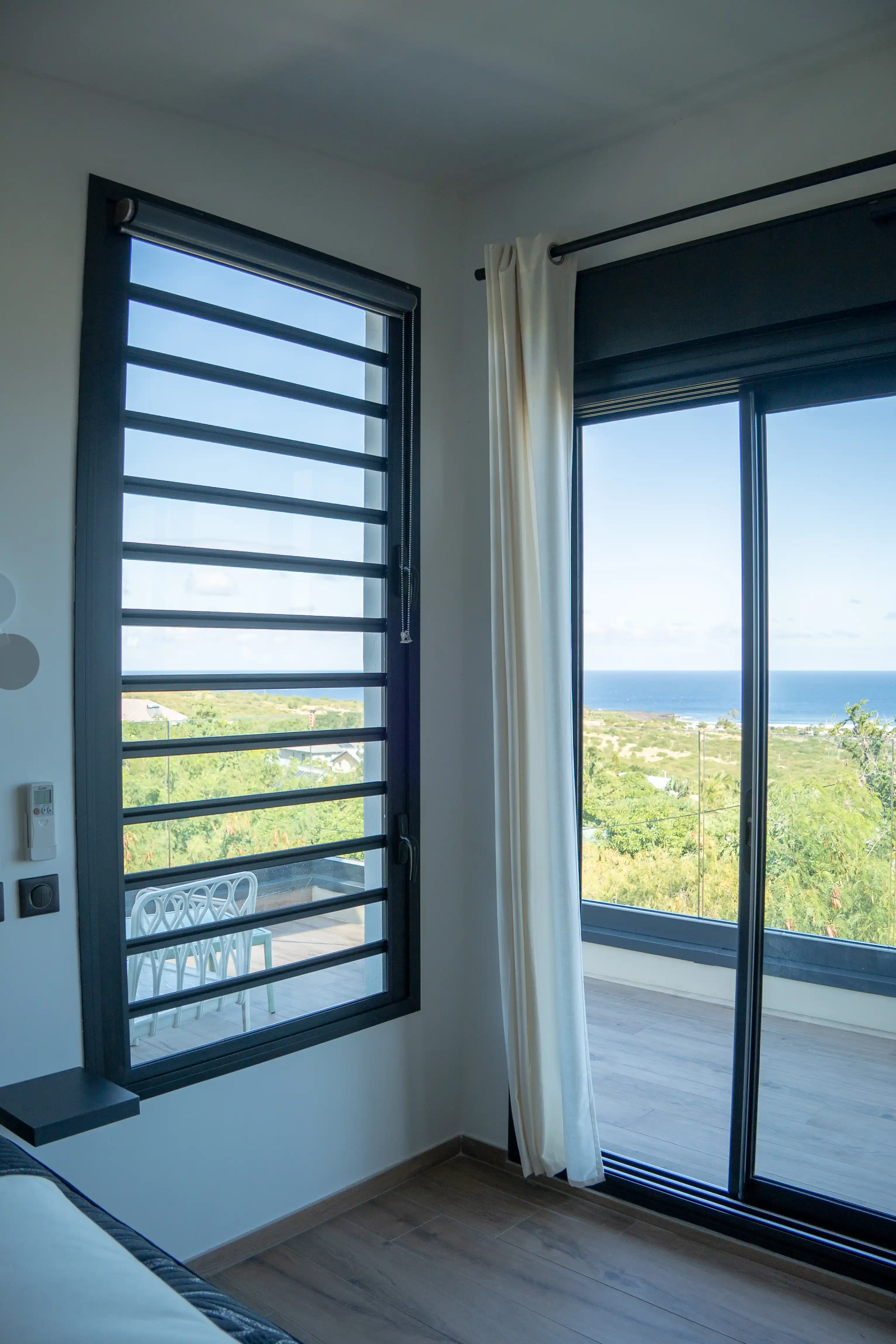 Jalousie aluminium à La Réunion – réalisation Flash Alu à La Réunion