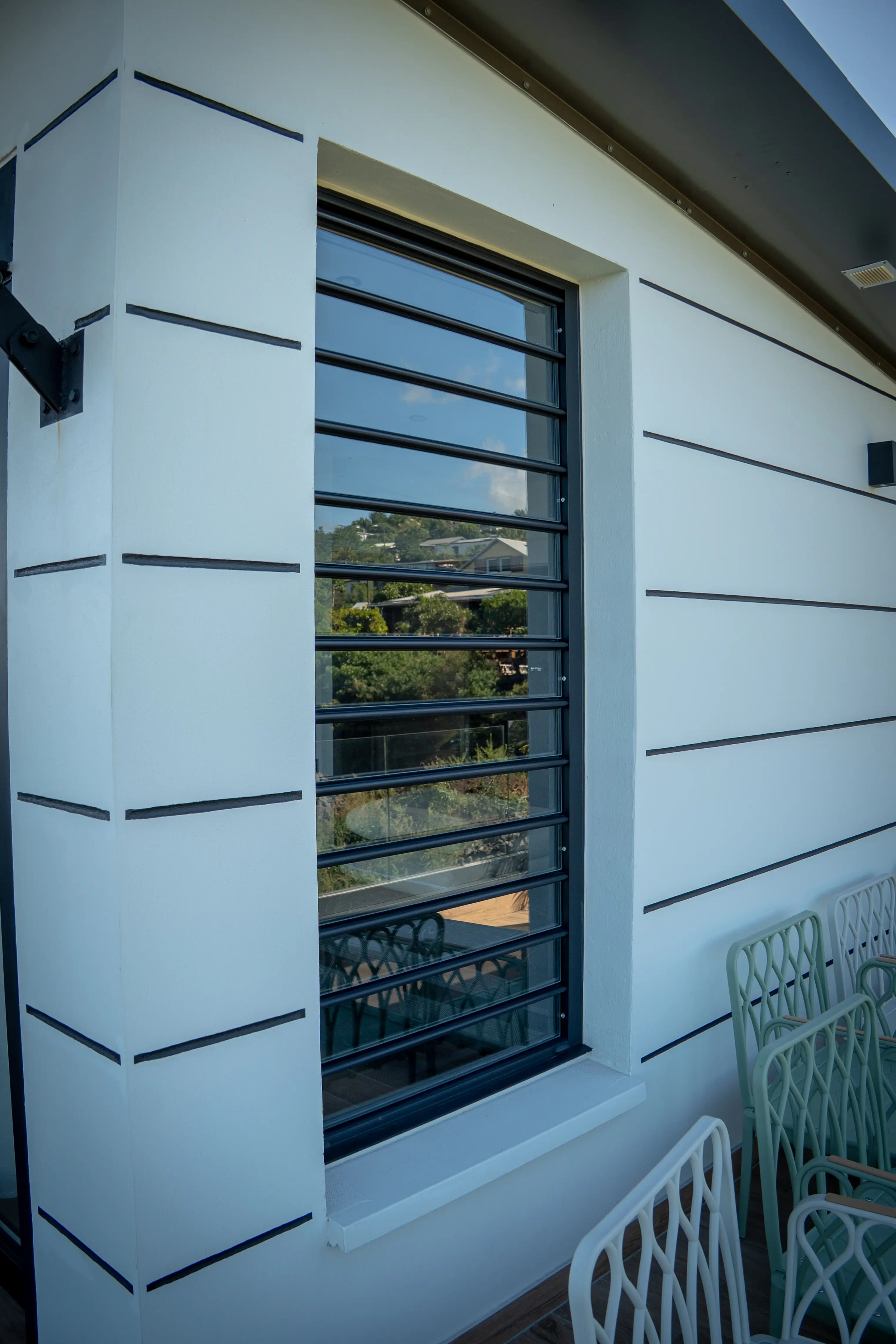 Jalousie aluminium à La Réunion – réalisation Flash Alu à La Réunion