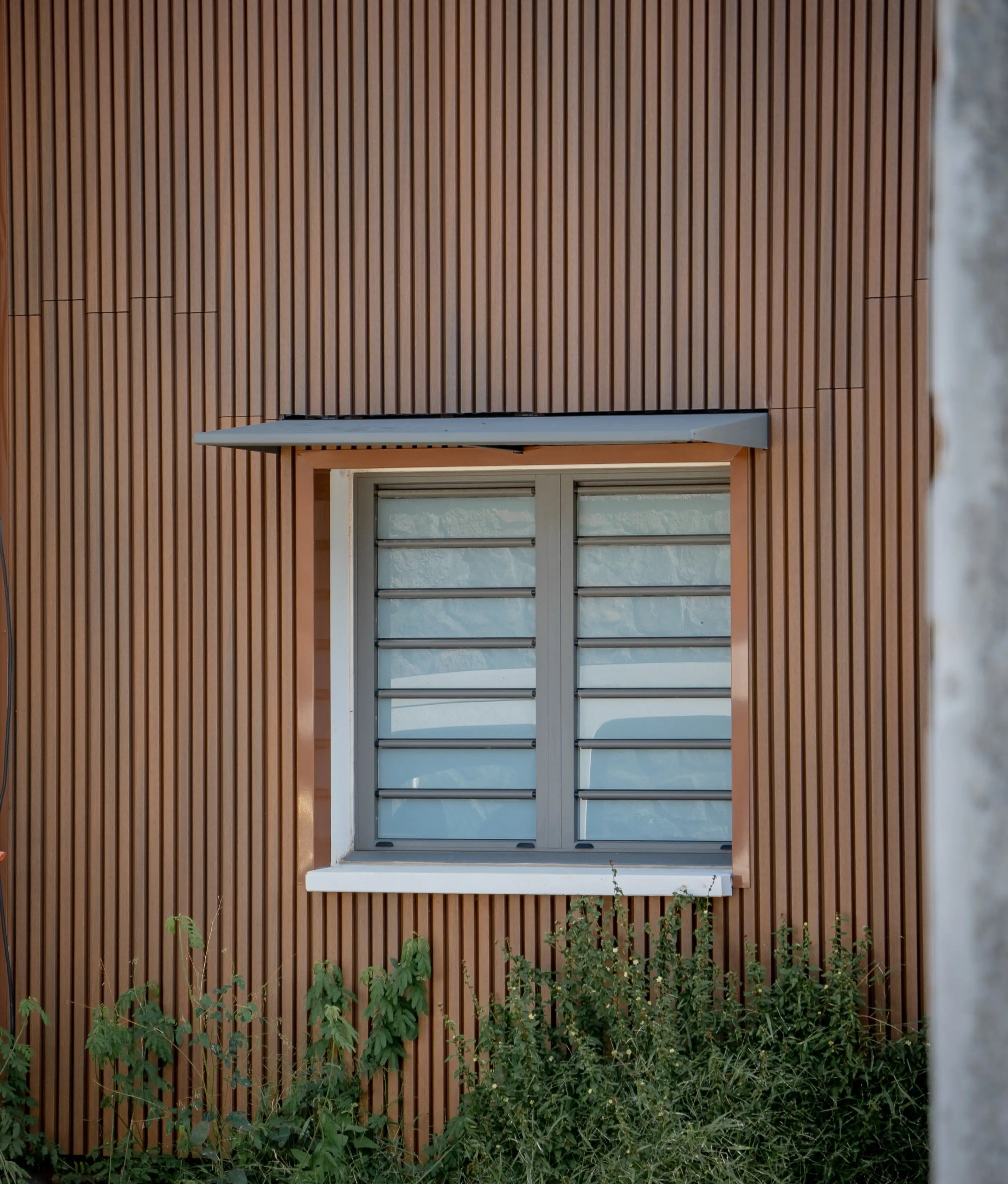 Jalousie aluminium à La Réunion – réalisation Flash Alu à La Réunion