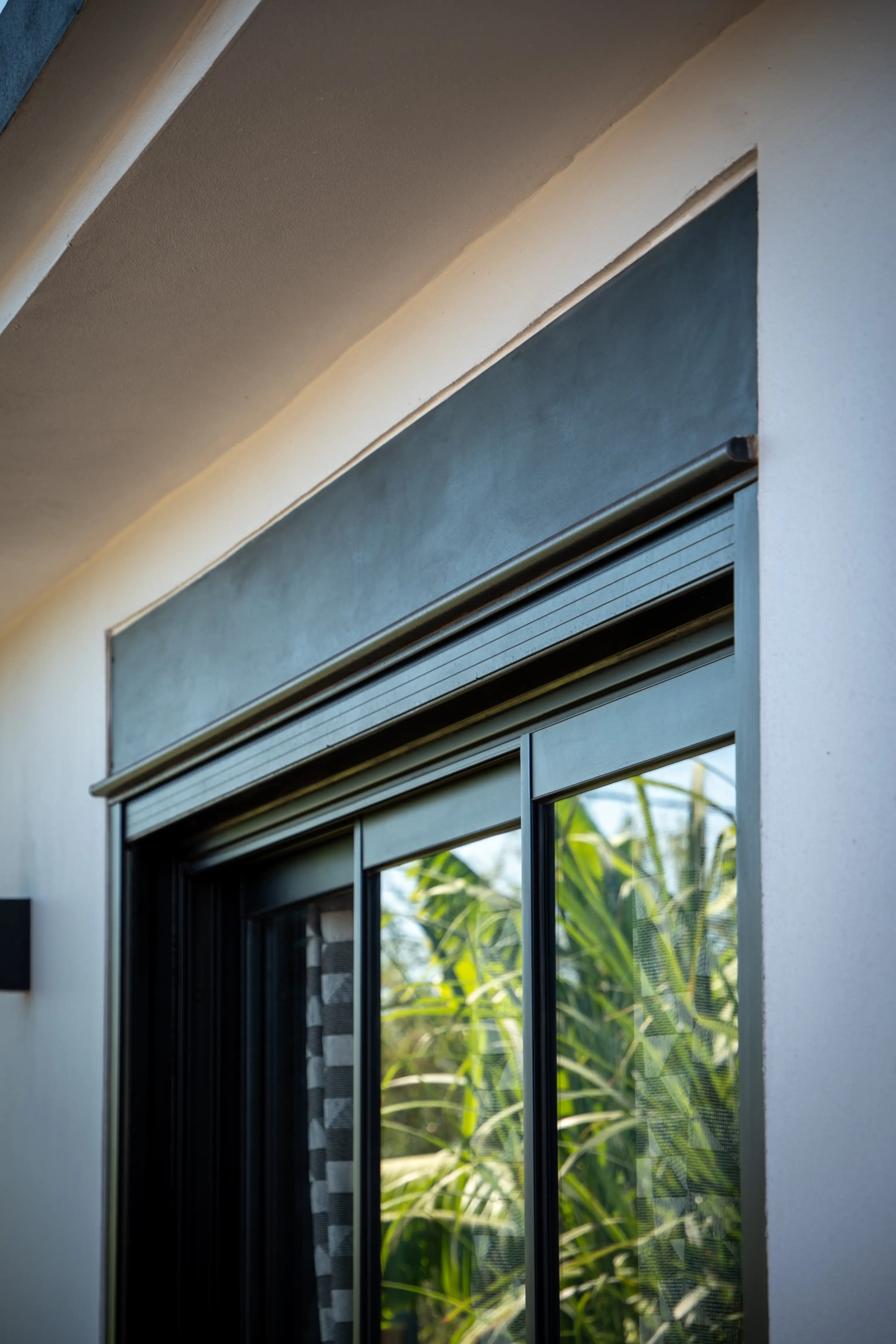 Volet roulant aluminium à La Réunion